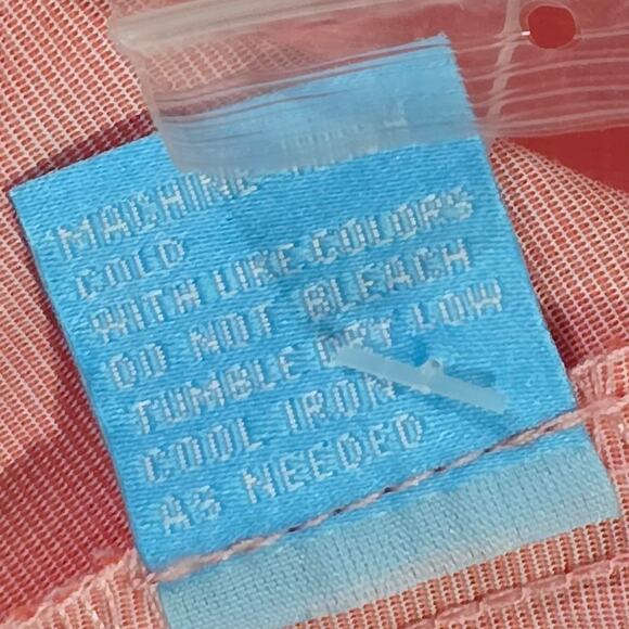 J McLAUGHLIN Coral LOIS Blouse Button Front Cotton Shirt Size Small New - Picture 5 of 10